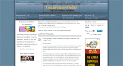 Desktop Screenshot of couchpotatoesonline.com
